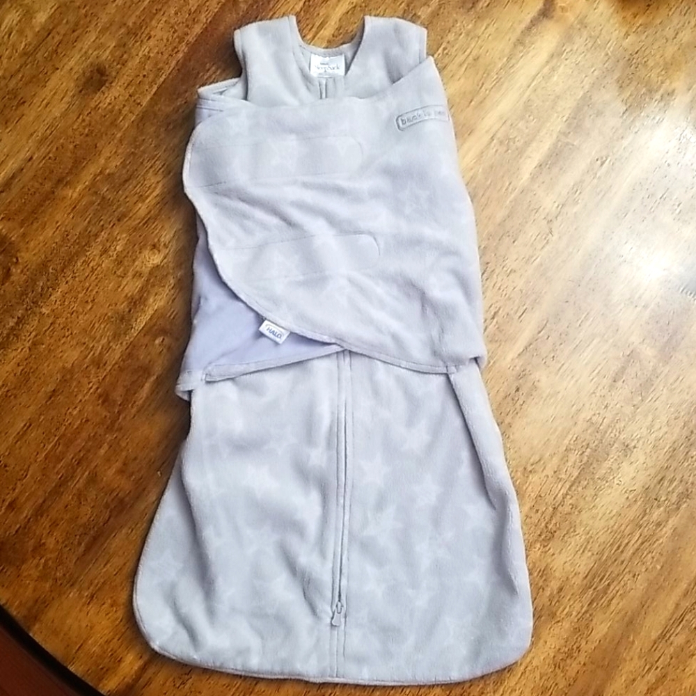 Fleece Halo Sleep Sack